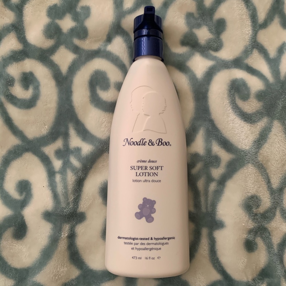 Noodle and Boo lotion